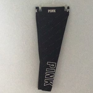 PINK VICTORIA’S SECRET Capri Leggings